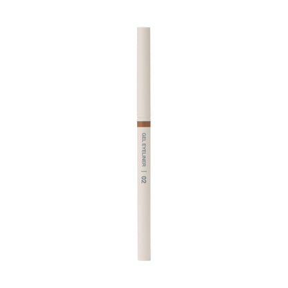 Mujirushiryouhin Gel Eyeliner Natural Brown Waterproof 0.5g
