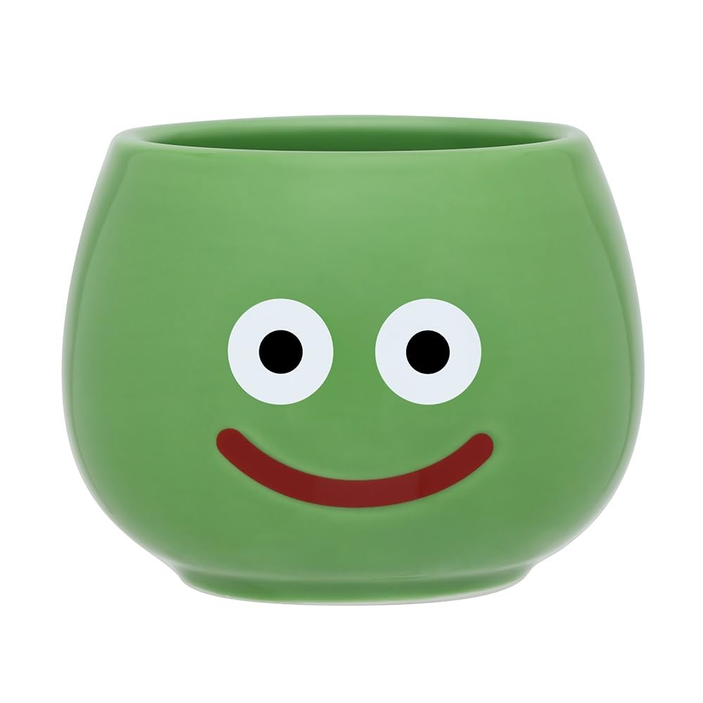SQUARE ENIX Smile Slime Multi Pot M Lime Slime Collectible