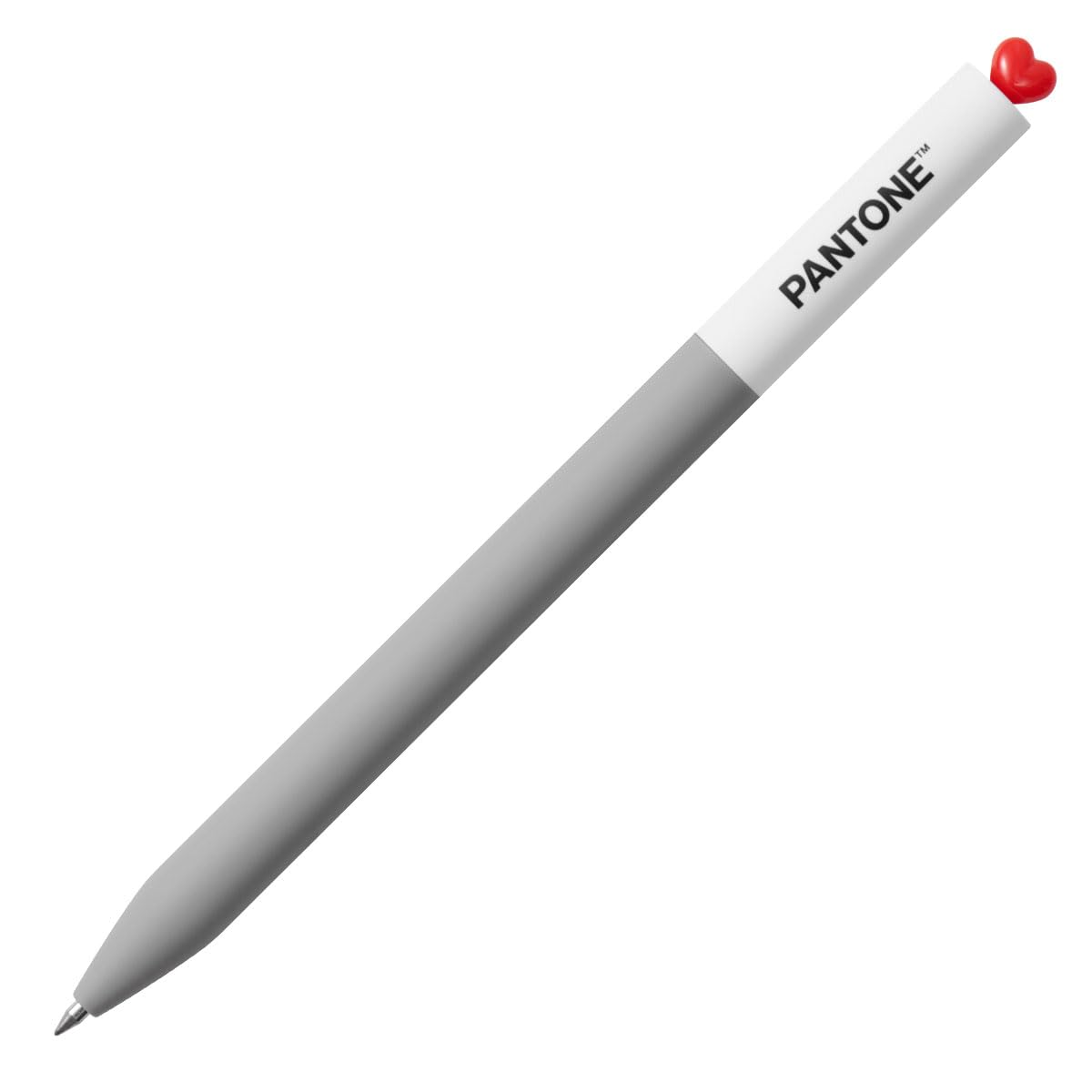 Kaco Gel Ink Ballpoint Pen 0.5mm Ultimate Gray Smooth Writing