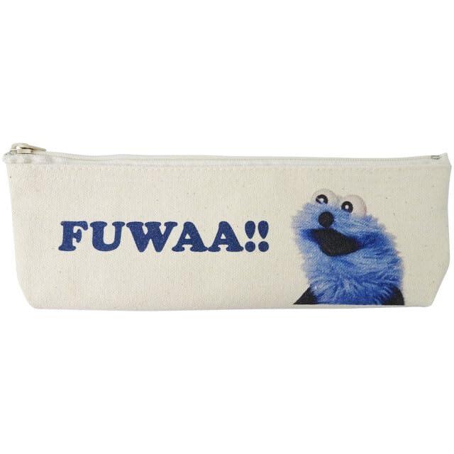 Watanabe FUWAA! Natural Puppet Sumsum Pen Pouch for Collectors