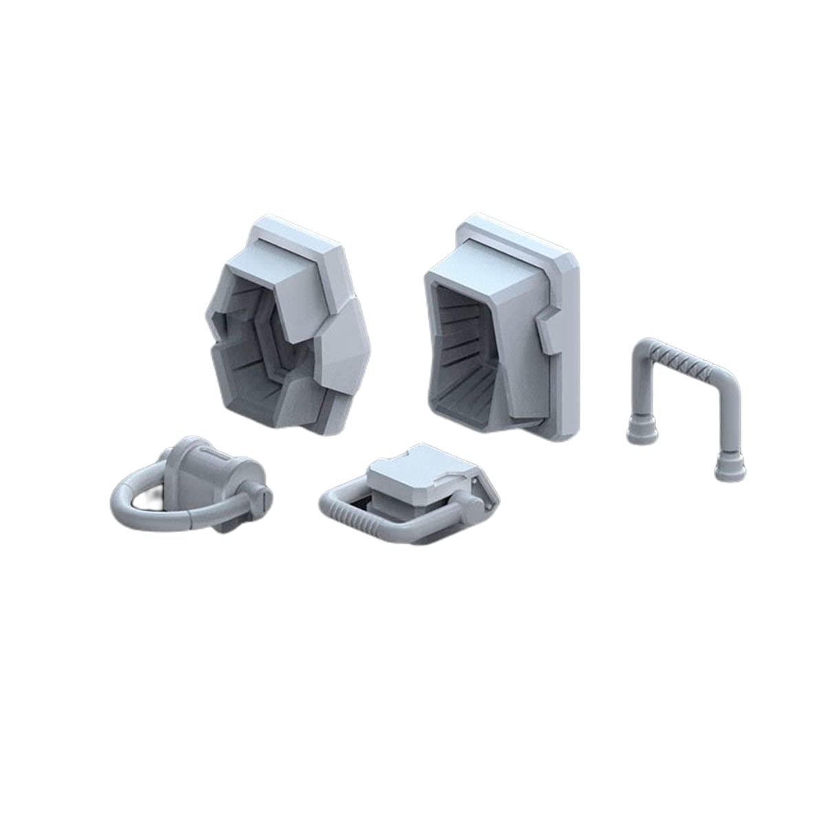 BANDAI SPIRITS Builders Parts HD MS Detail Set for Scale Models