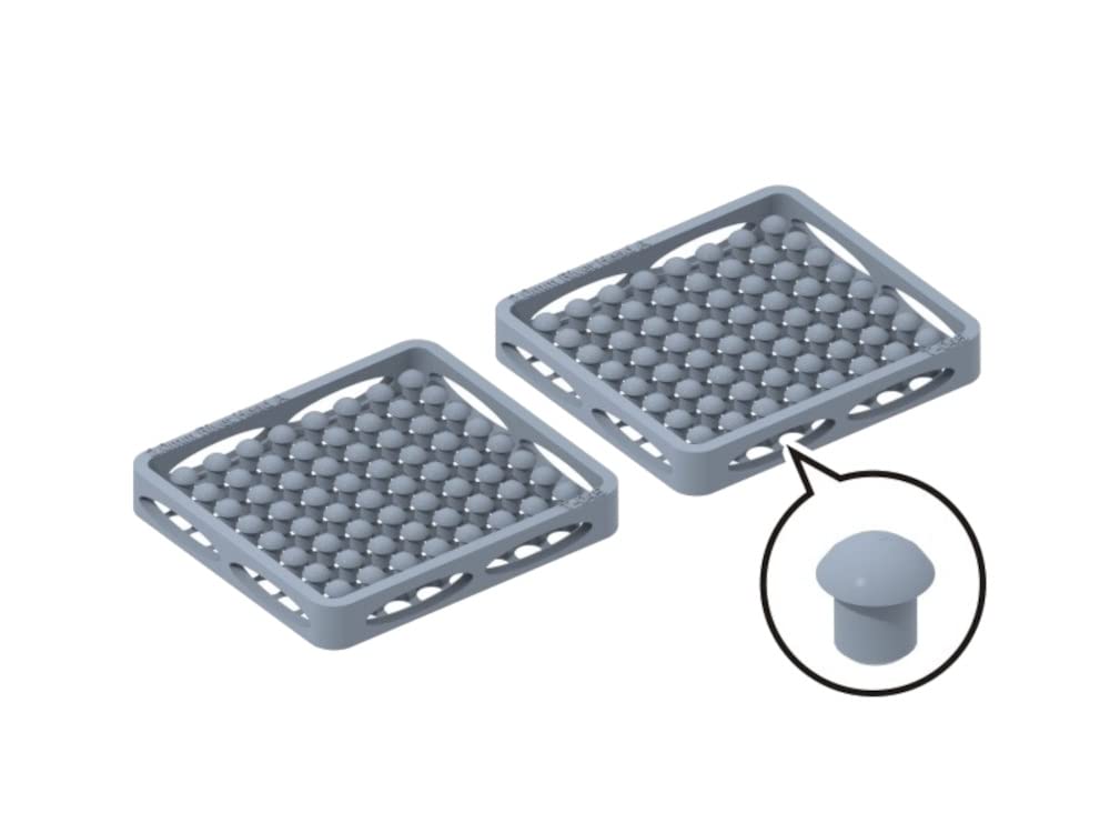 E.T Model 2.0mm Round Rivets for Model Kits 120 Pieces