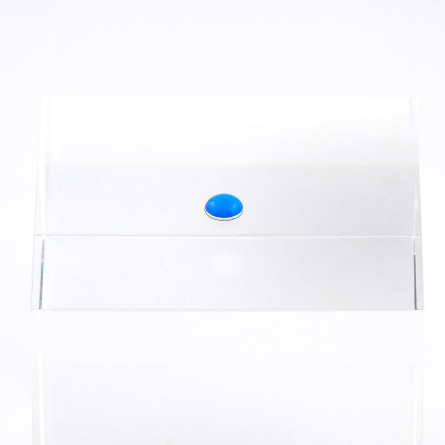 HiQparts Lumidome 2 Fluorescent Blue 5.0mm Model Parts Set of 10