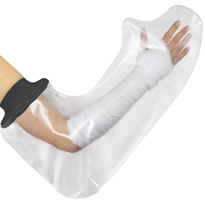 TAKUMED Waterproof Shower Gaiter Cover for Adult Arms