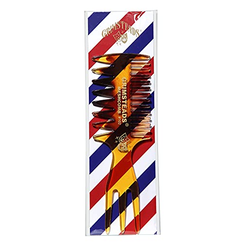 GRIMSTEADS Mesh Comb for Barbershop and Salon Use