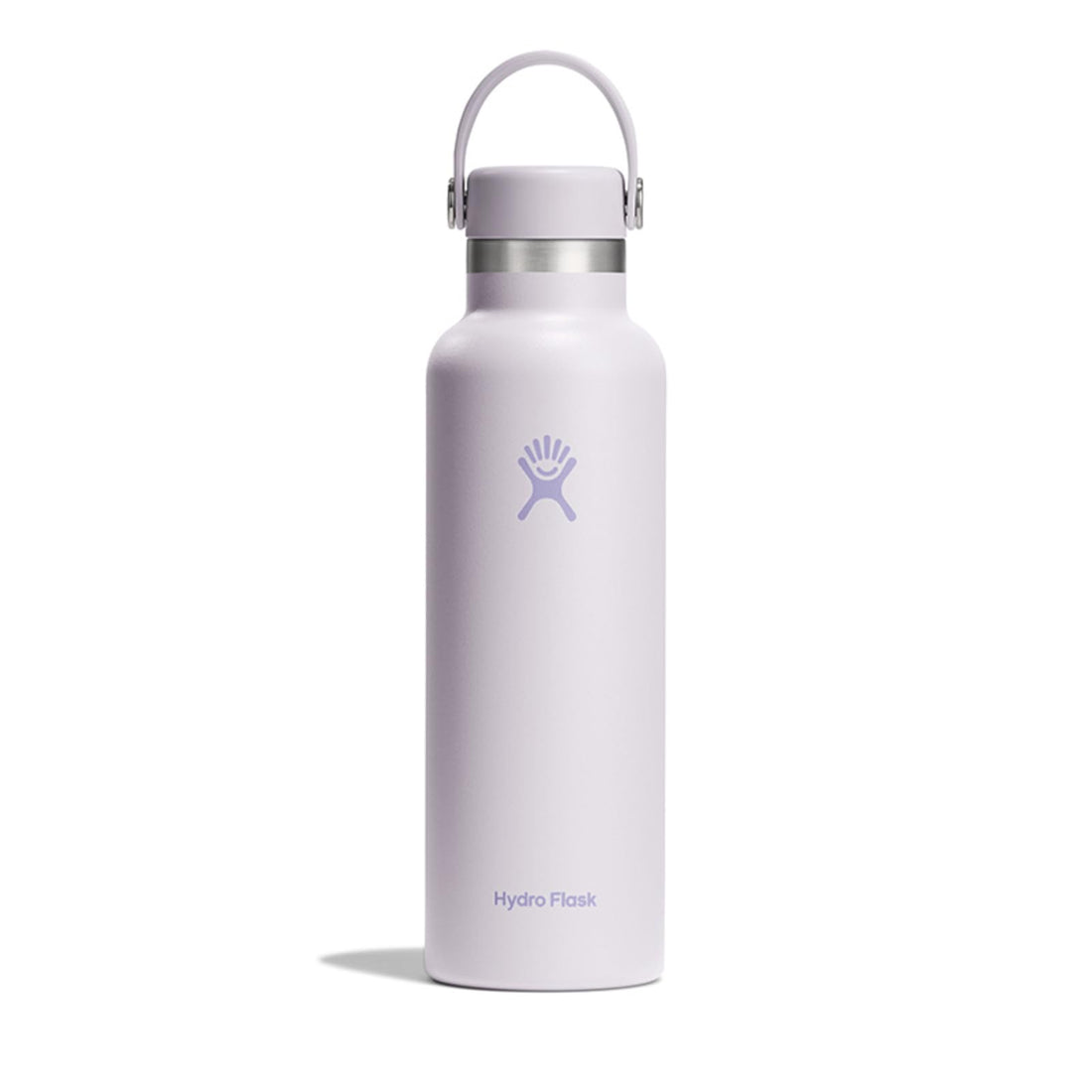 Hydro Flask Standard Mouth Bottle, Cloud Pink 21oz (621ml)