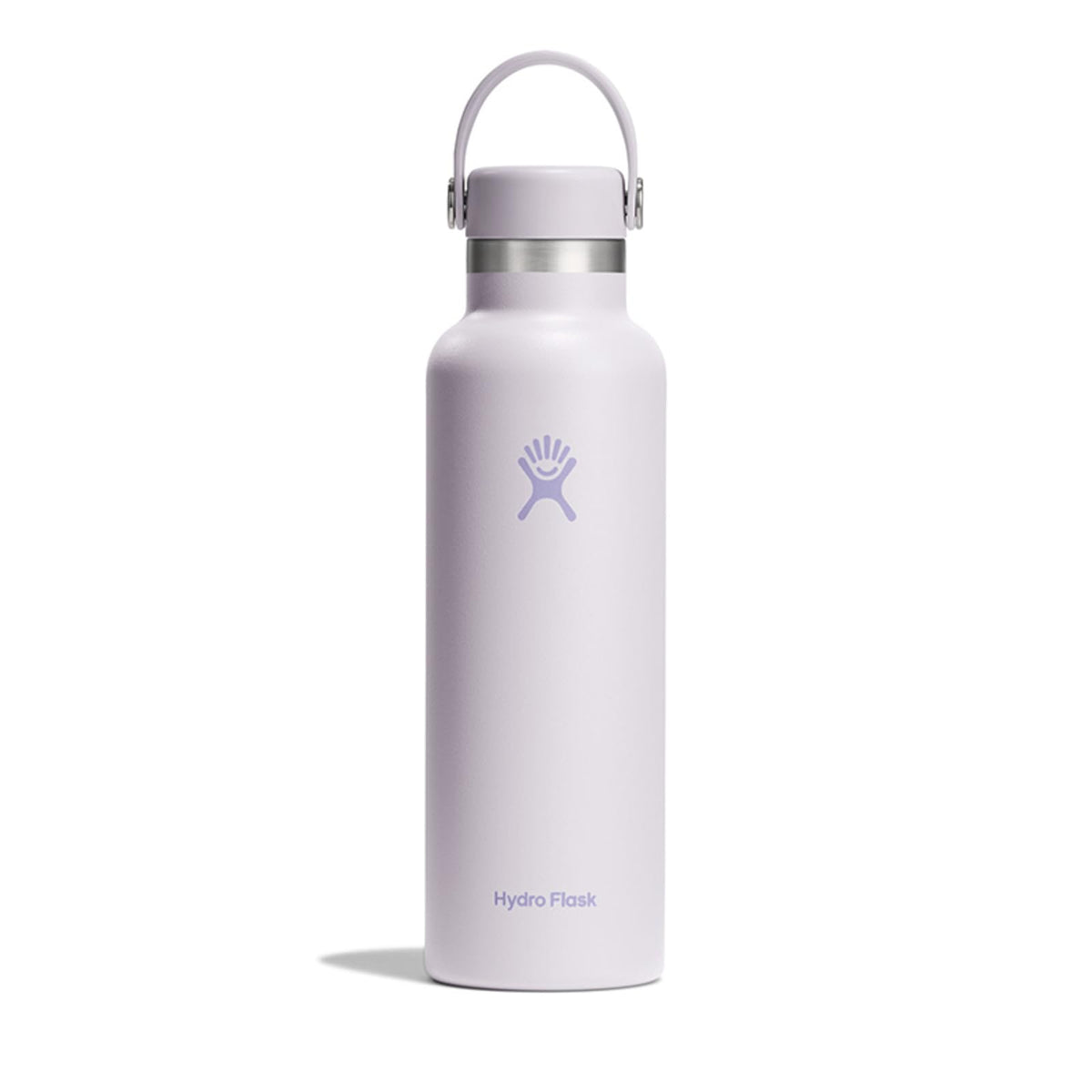 Hydro Flask Standard Mouth 21oz Cloud Pink Water Bottle