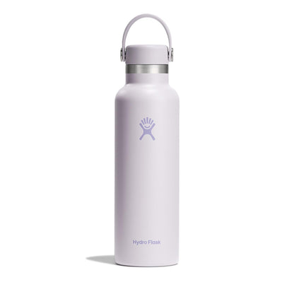 Hydro Flask Standard Mouth 21oz Cloud Pink Water Bottle