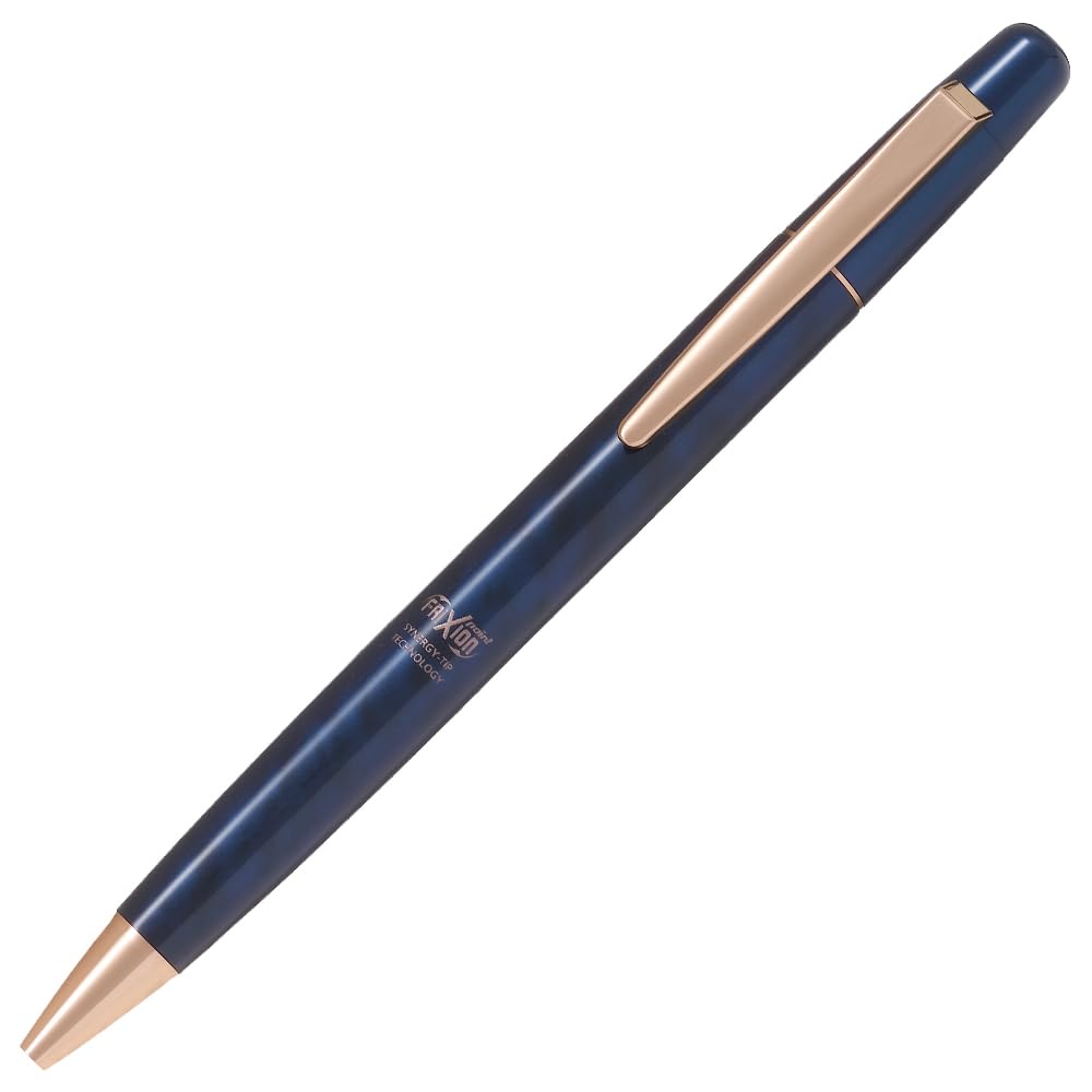 PILOT Friction Point Knock Biz Ballpoint Pen 0.4mm Marble Blue