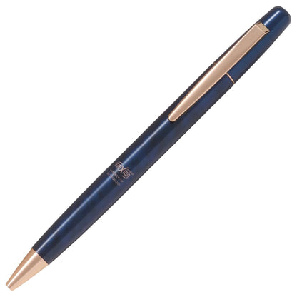 PILOT Friction Point Knock Biz Ballpoint Pen 0.4mm Marble Blue