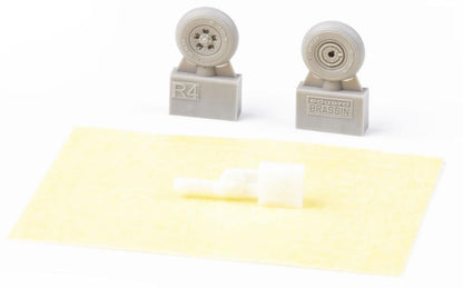 Eduard 1/72 Spitfire Mk.I/II/V Wheel Model Parts for IBG