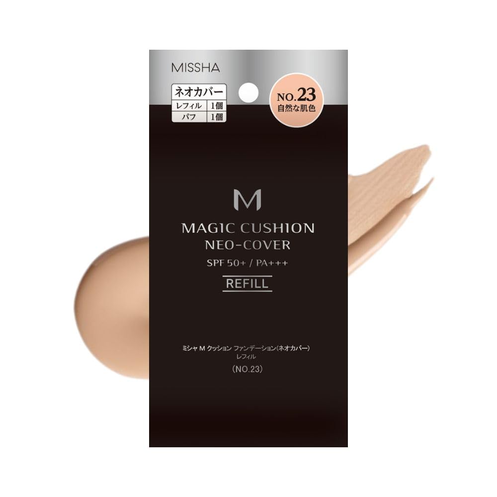 MISSHA M Cushion Foundation Neo Cover Refill No.23 Natural Skin Tone 15g