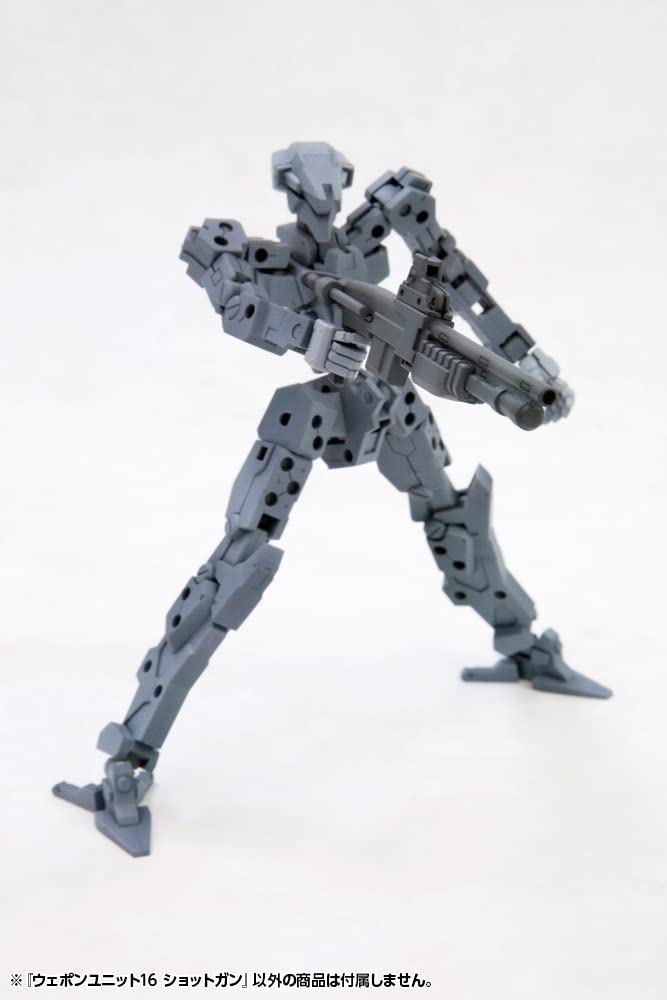 KOTOBUKIYA M.S.G Weapon Unit 16 Shotgun Model Kit 135mm