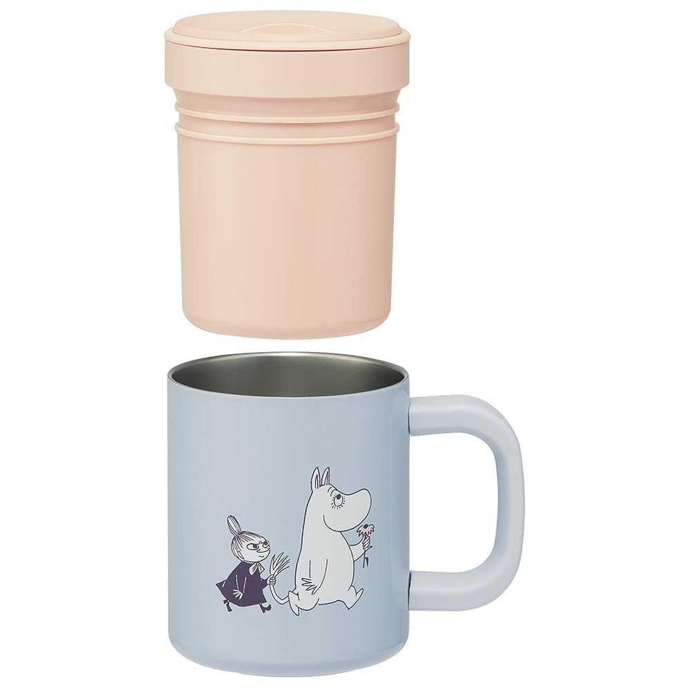 Skater Stainless Steel Mug with Inner Cup Vacuum Insulation 320ml