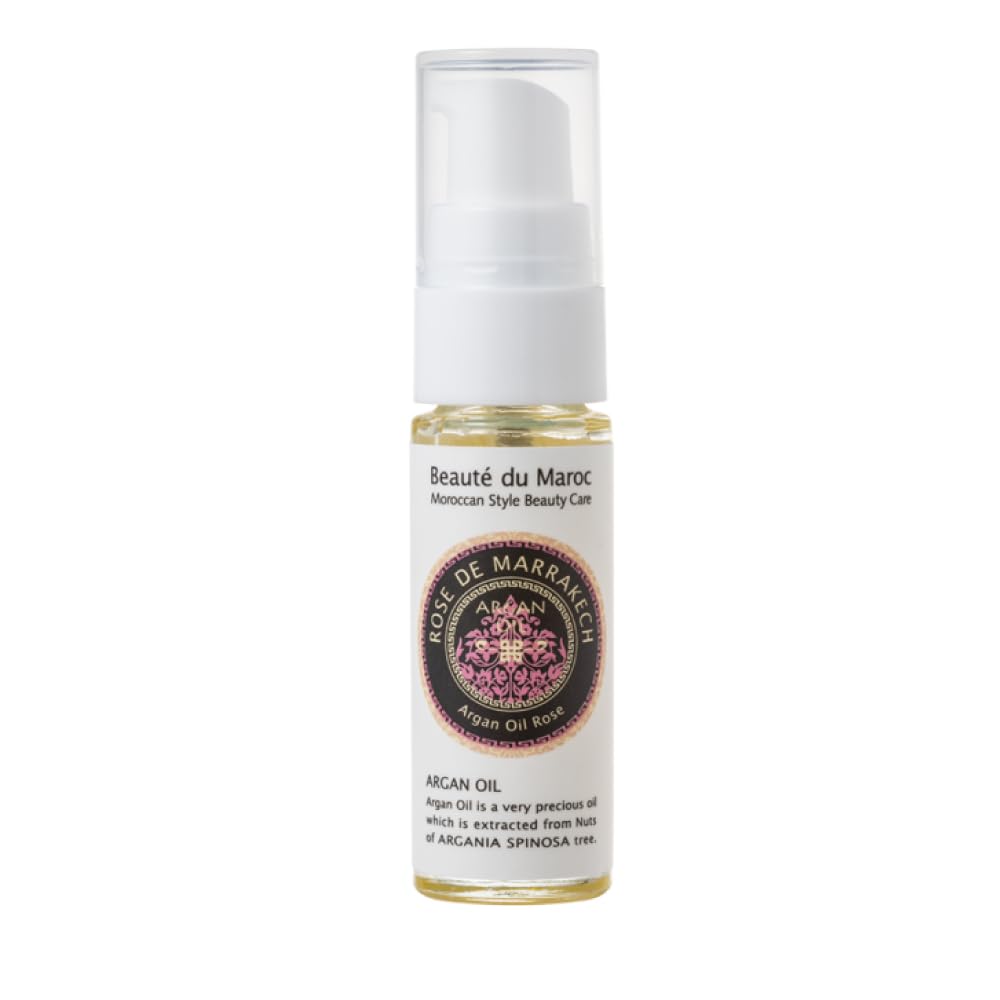 ROSE DE MARRAKECH Argan Oil Facial Oil with Rose 10mL