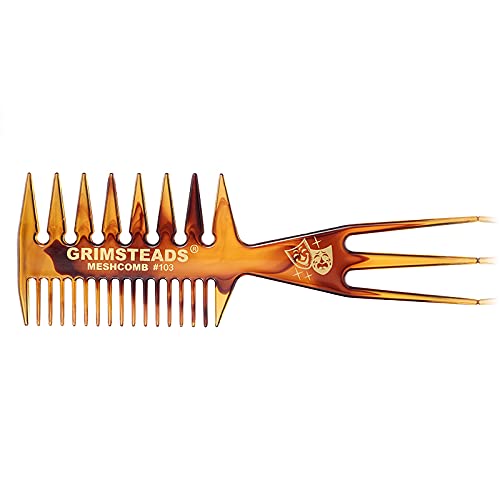 GRIMSTEADS Mesh Comb for Barbershop and Salon Use