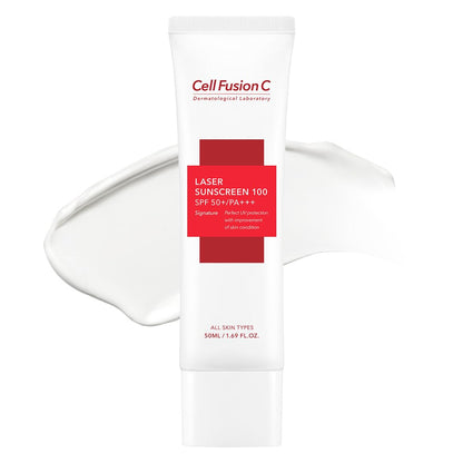 Cell Fusion C Laser Sunscreen SPF 50 PA 100ml for UV Protection