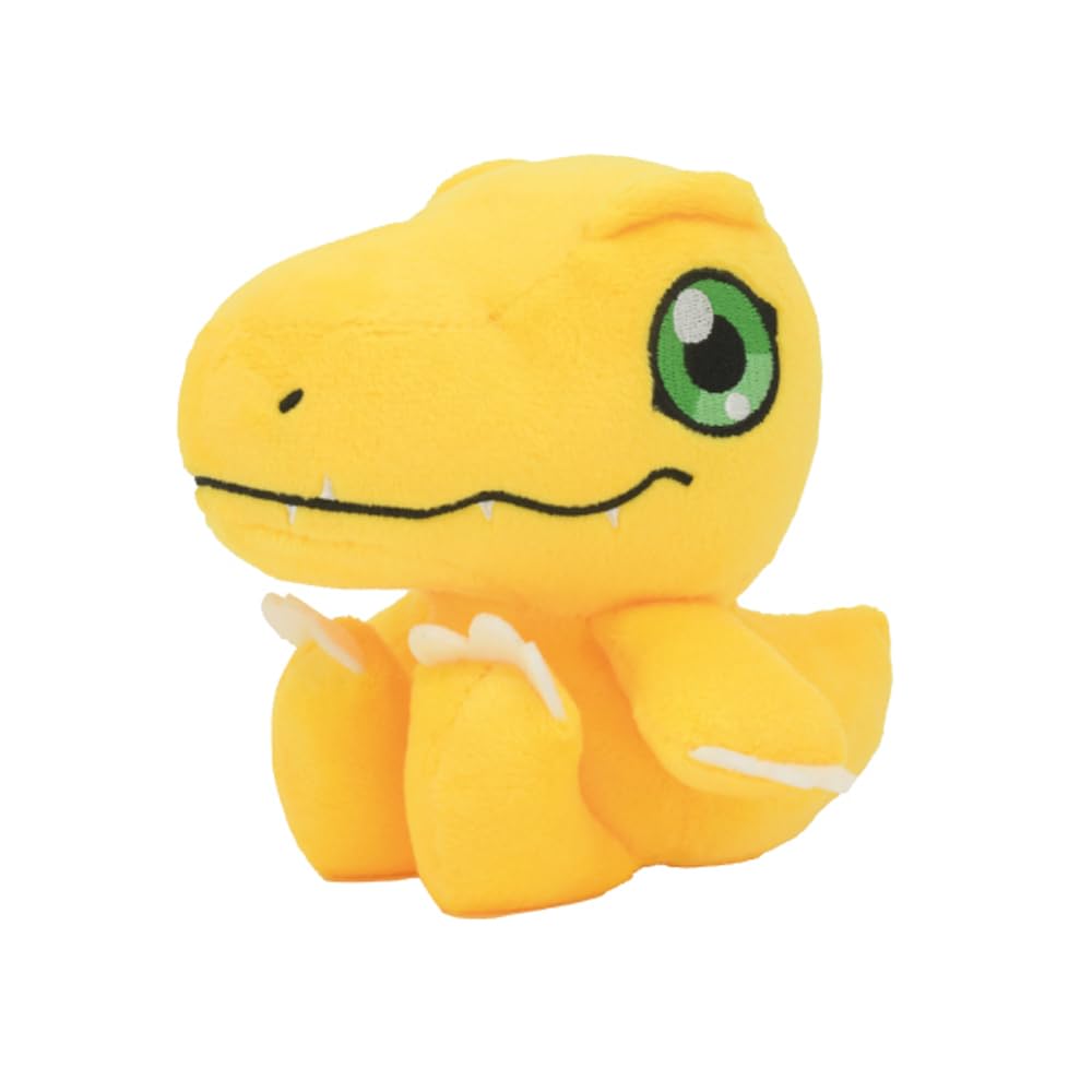 Bandai Namco Nui Agumon Chibi Plush Toy 8 Inches