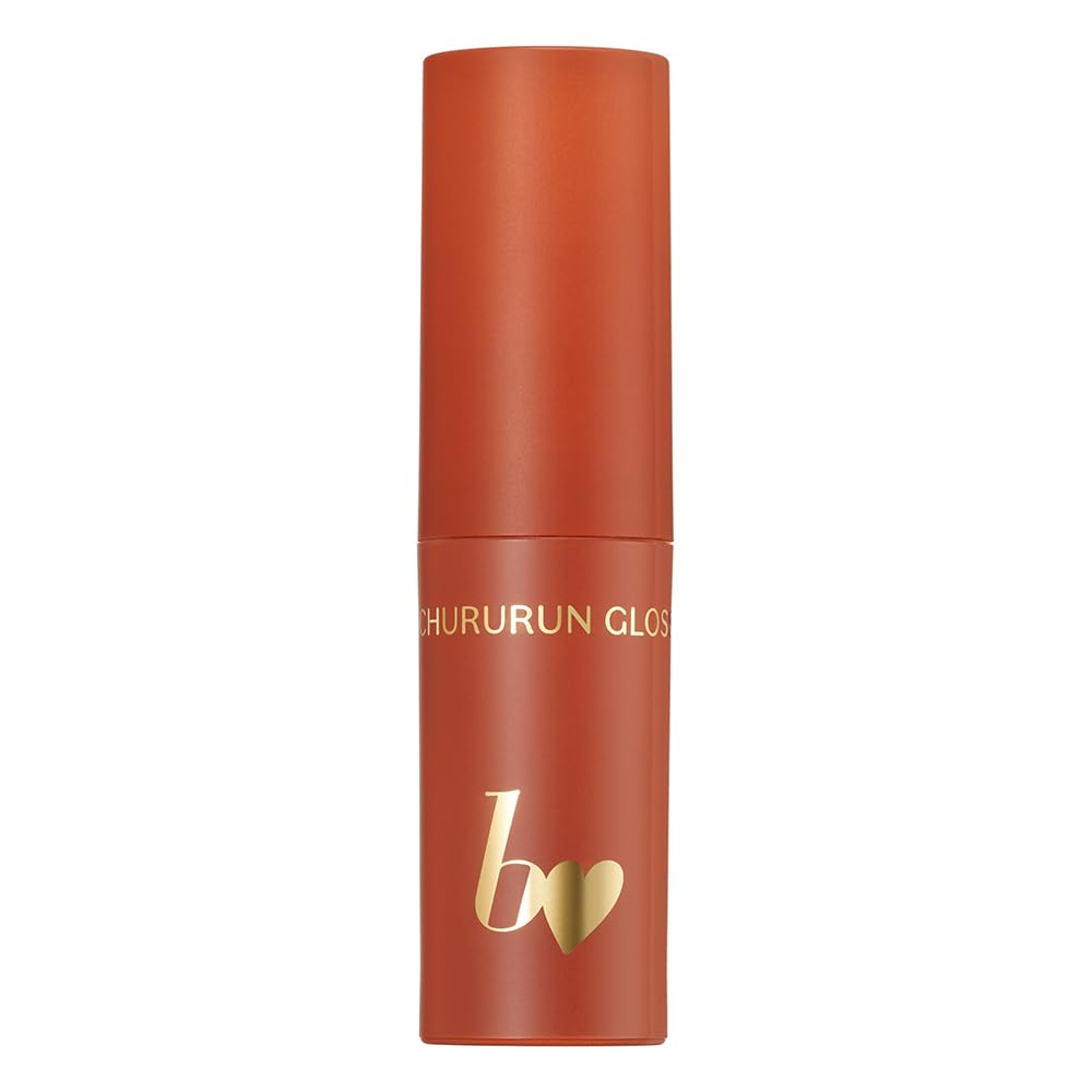 b idol Chururun Gloss 02 Overnight Peach Lip Gloss