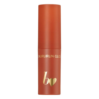 b idol Chururun Gloss 02 Overnight Peach Lip Gloss