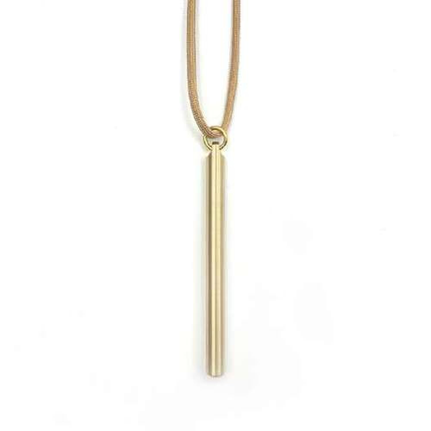 Namib Design Studio Mini Brass Pen 1.0mm Brown