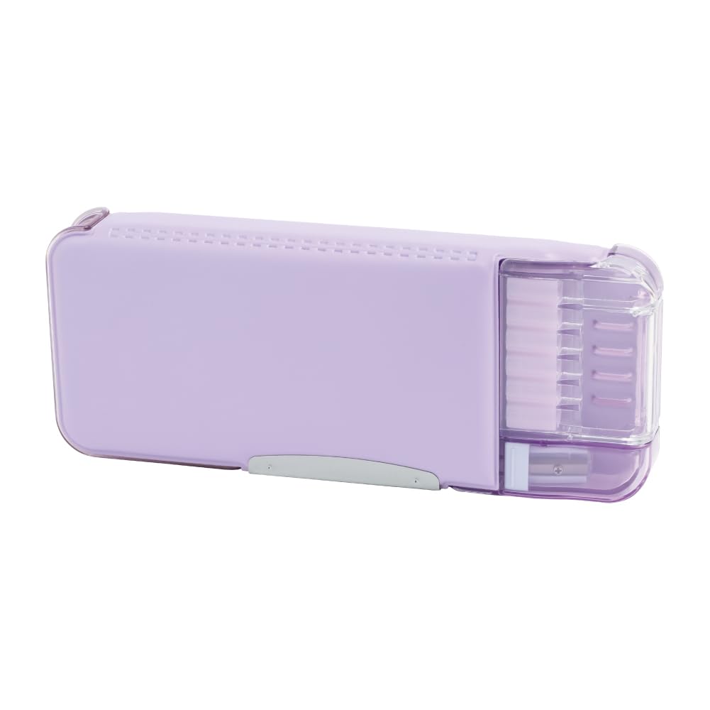Sonic Pencil Case with Dual-Sided Reinforcement and W Sheet Support