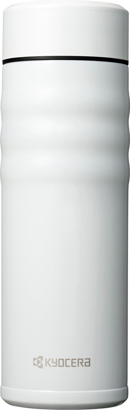 Kyocera 500ml Coffee Bottle with Ceramic Interior and Vacuum Insulation