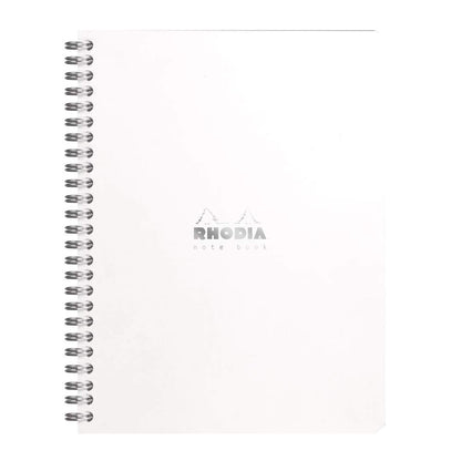 RHODIA A5 Classic Double Ring Notebook with Lined Paper
