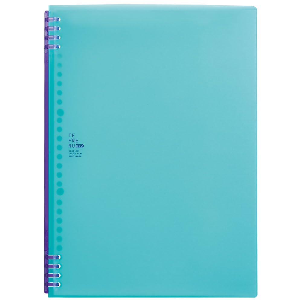 Kingjim Ring Notebook Teffleune Neo A4 Green