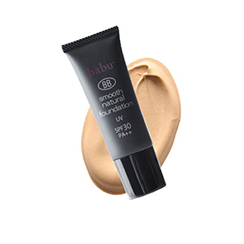 babu Smooth Natural Foundation Lightweight Formula 30ml