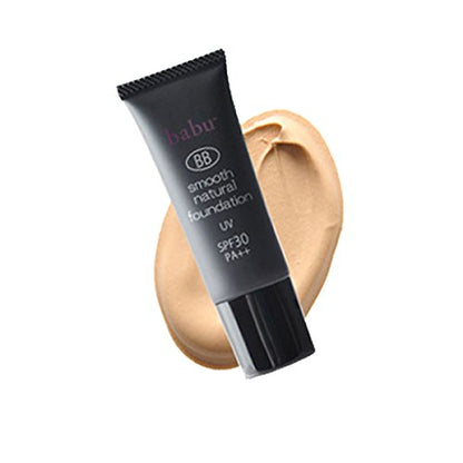 babu Smooth Natural Foundation Lightweight Formula 30ml