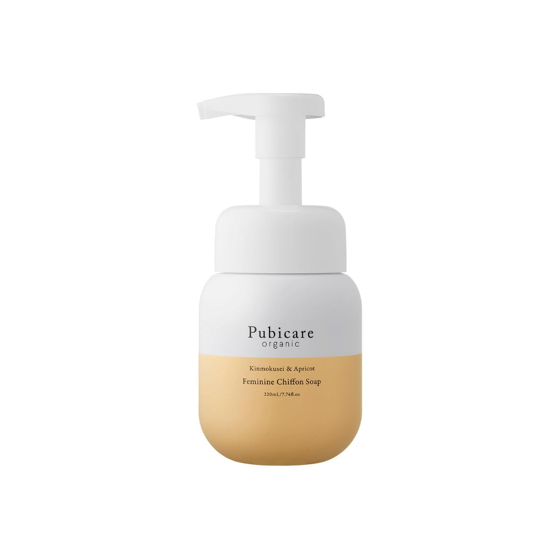 Pubicare Organics Feminine Chiffon Soap with Kinmokusei and Apricot