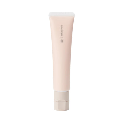 Mujirushiryouhin BB Cream Natural SPF50+ 30g for Japanese Skincare