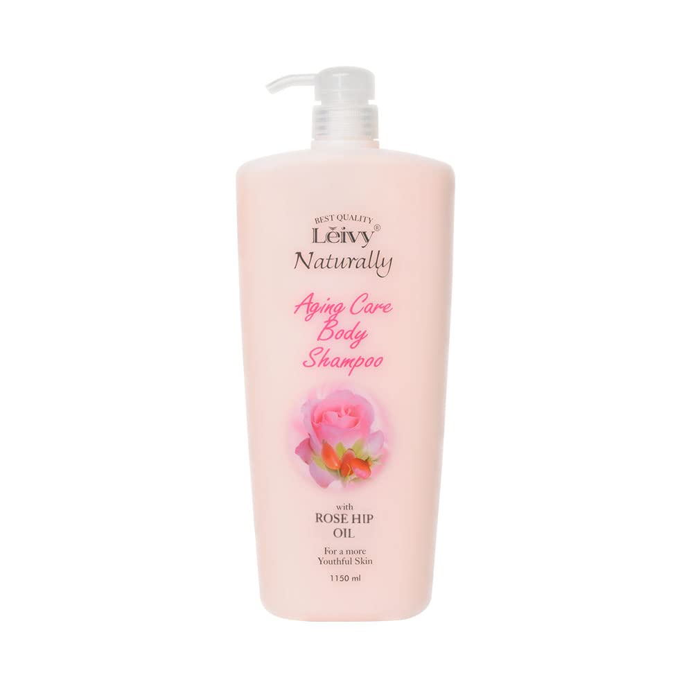 Leivy Body Shampoo Rosehip 1150ml for Nourished Skin
