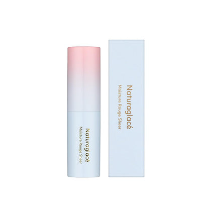 naturaglace Moisture Rouge Sheer 03S Pure Coral 3.5g Lightweight Lip Color