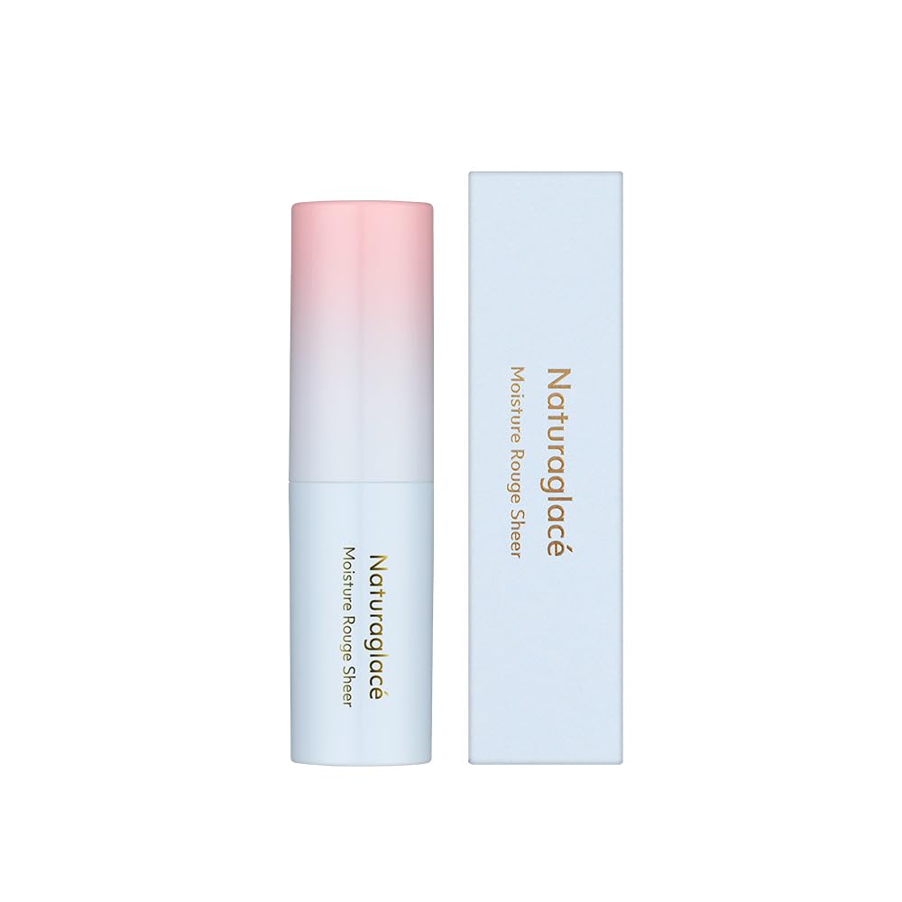 naturaglace Moisture Rouge Sheer 02S Attractive Pink 3.5g