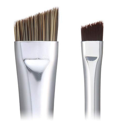 ROSY ROSA Double Ended Eyebrow Brush Smudge Type