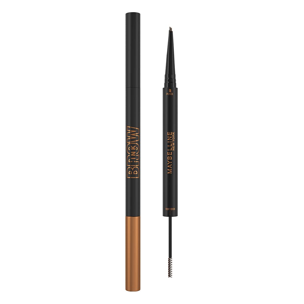 MAYBELLINE Brow Ink Color Tint Duo Eyebrow 02 Chocolate Brown