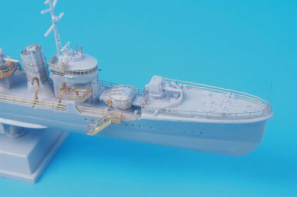 Tetra Model Works 1/700 Scale Detail Parts Set for Mutsuki Class Destroyers