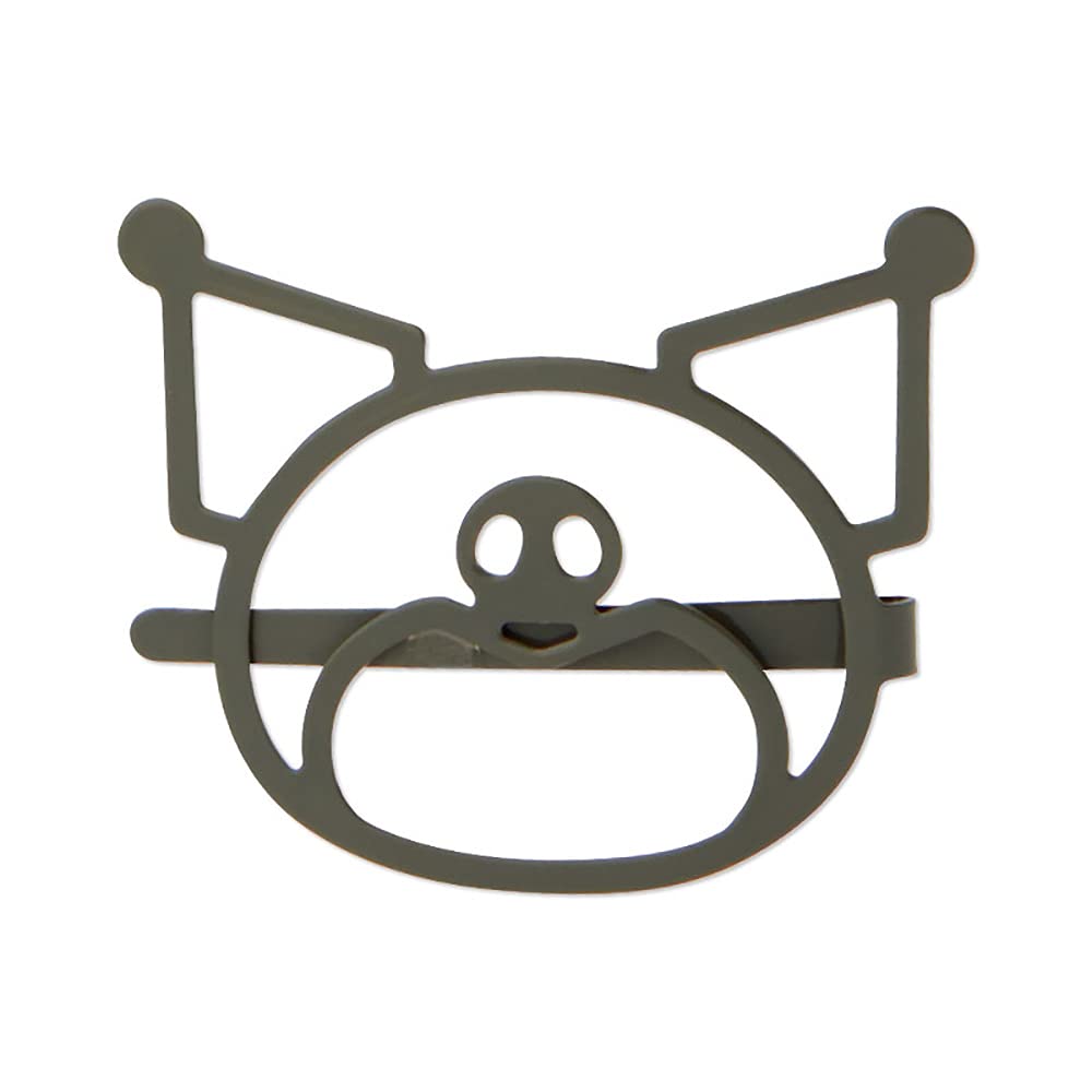 SANRIO Colorful Hairpin featuring Kuromi for Fun Styling