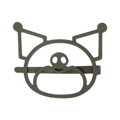 SANRIO Colorful Hairpin featuring Kuromi for Fun Styling