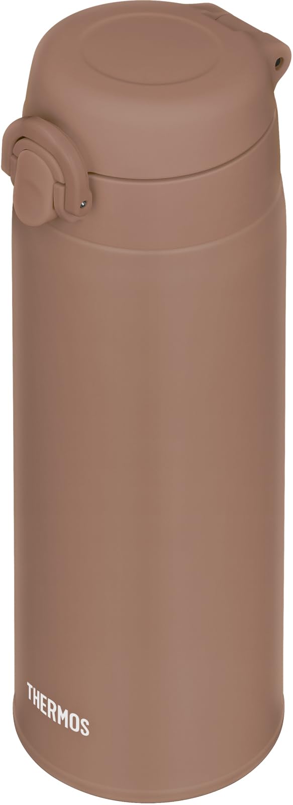 THERMOS Vacuum Insulated Travel Mug 500ml Lightweight Brown