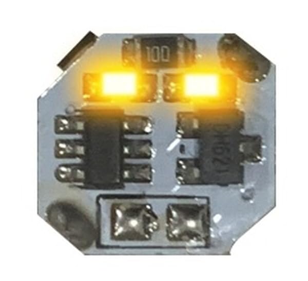 Wonderway W-PARTS LED Module with Magnetic Switch Yellow