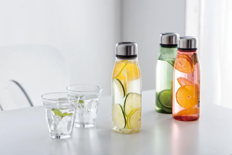 Skater Water Bottle with Strainer 500ml Featuring Snoopy Design