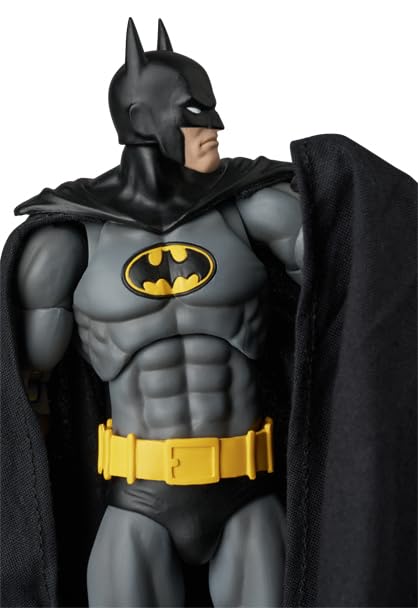 Medicom MAFEX No.270 Knight Crusader Batman Black Ver. Action Figure 160mm