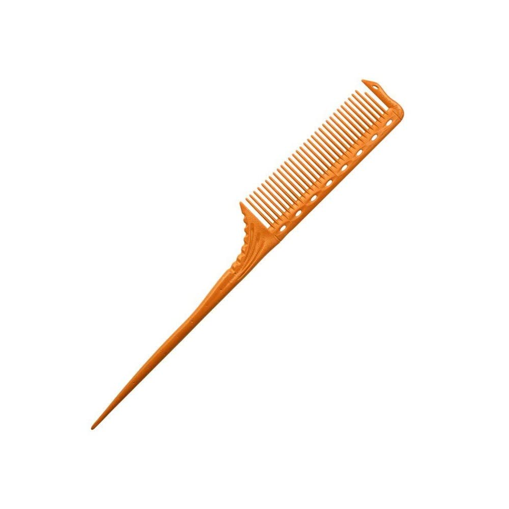 Y.S.PARK YS-185 Comb in Orange for Effortless Styling