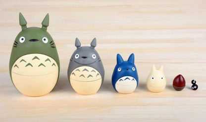 ENSKY Totoro Matryoshka Doll Collectible Figure Made in Japan