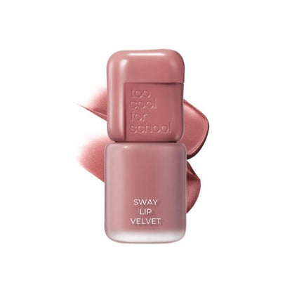Too Cool For School Velvet Lip Tint Matte Gloss 5g