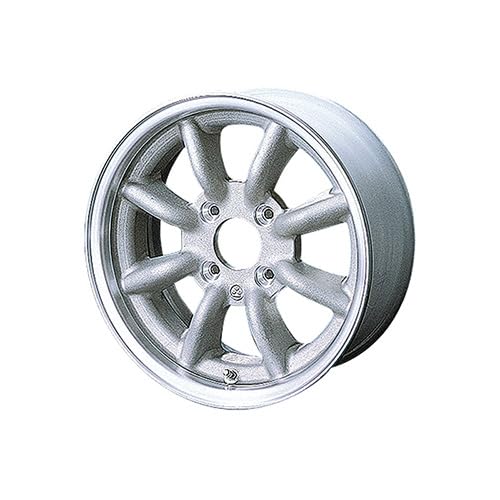 AOSHIMA 1/24 RS Watanabe 8-Spoke 17 Inch Plastic Model Parts