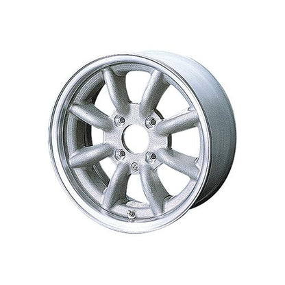 AOSHIMA 1/24 RS Watanabe 8-Spoke 17 Inch Plastic Model Parts